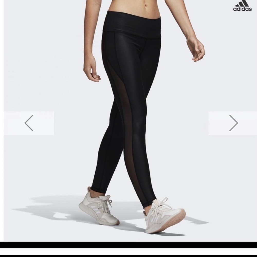 NWOT Adidas Stella McCartney Black Leggings
